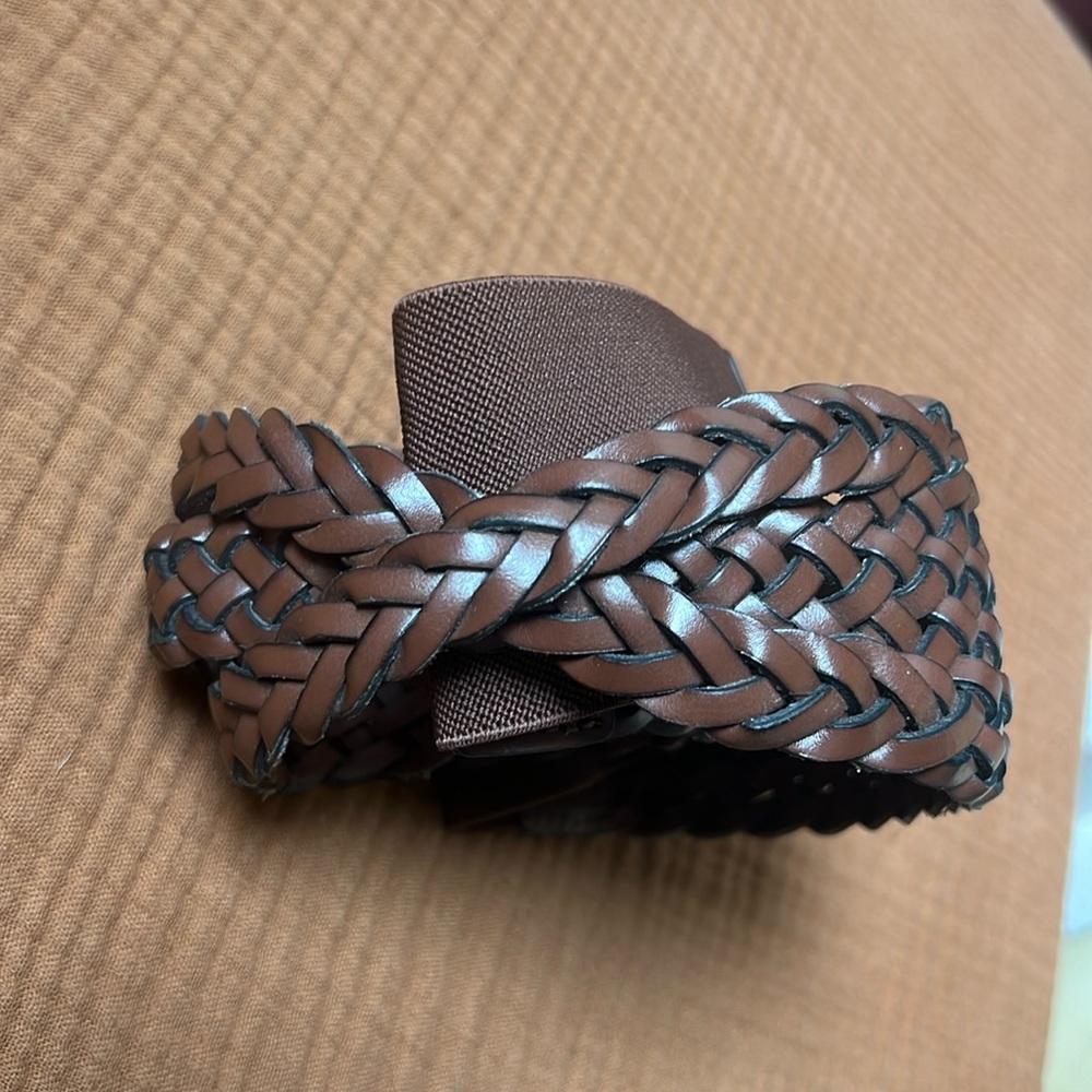 Brown waist belt
